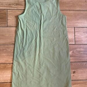 A New Day Olive Midi Dress